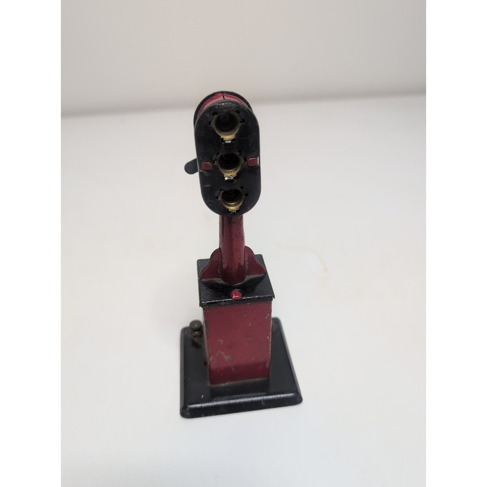 MAR LINES TRAIN 3 LIGHT BLOCK SIGNAL / RED
